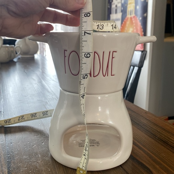 Rae Dunn Fondue Set - Picture 4 of 4